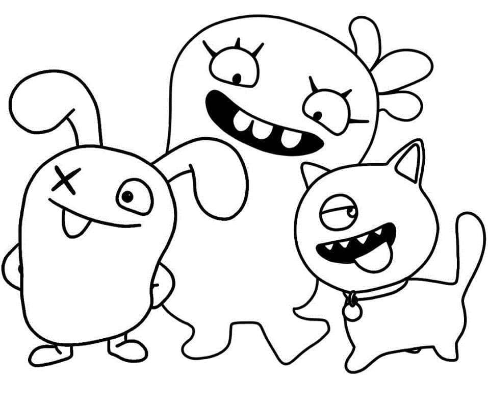 UglyDolls Characters