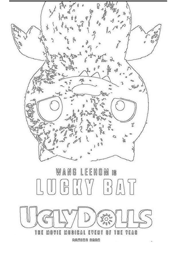 UglyDolls Lucky Bat