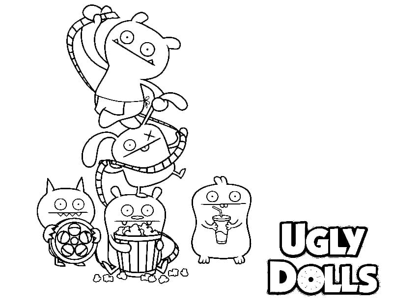 UglyDolls Printable