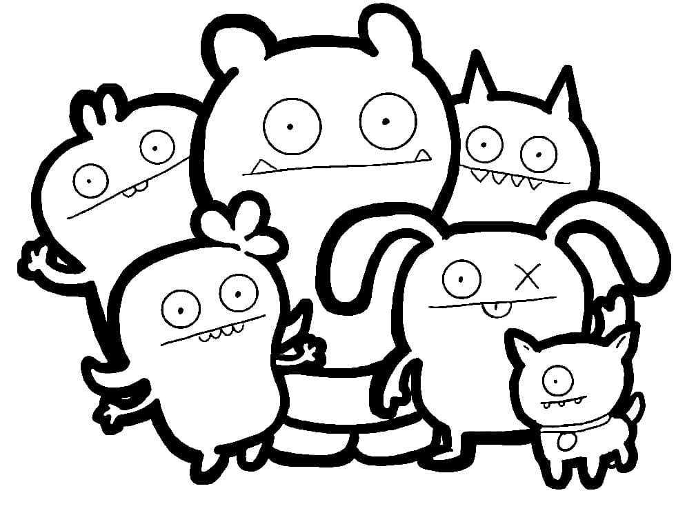 Uglydolls to Print