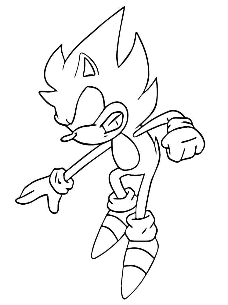 Very Angry Dark Sonic