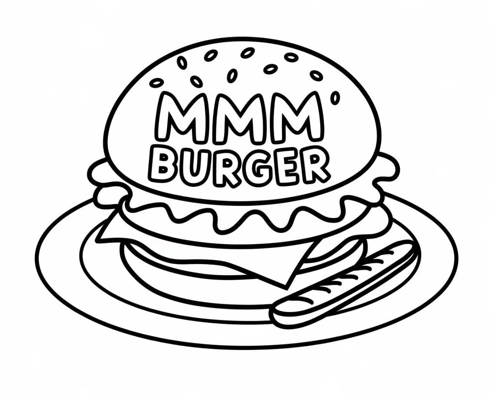 A Burger