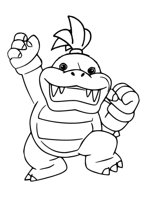 Adorable Bowser Jr