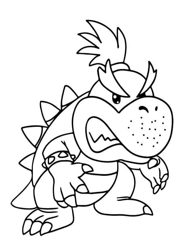 Angry Bowser Jr