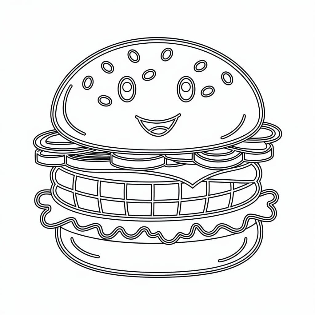 Animated Hamburger