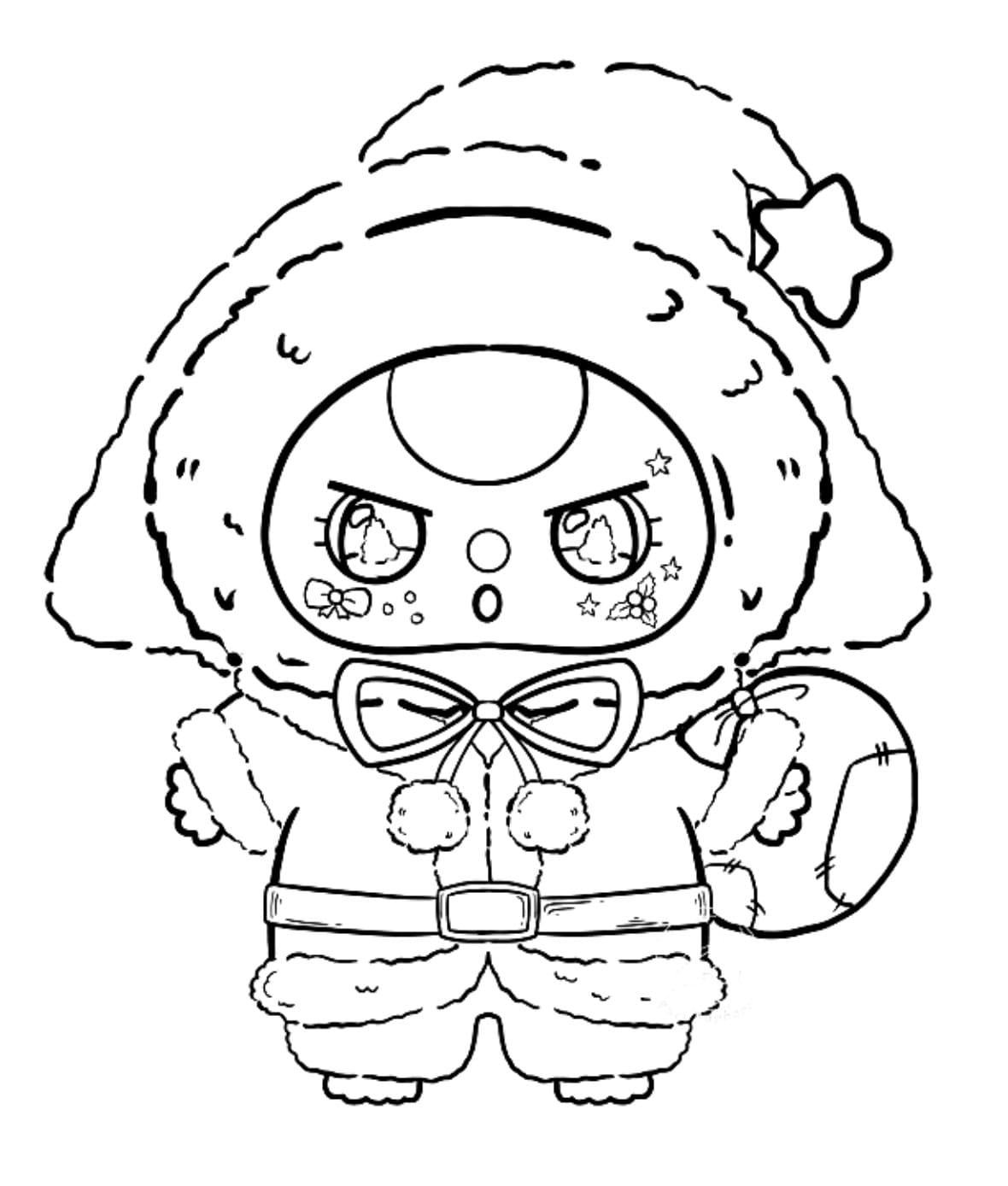 Baby Three coloring pages