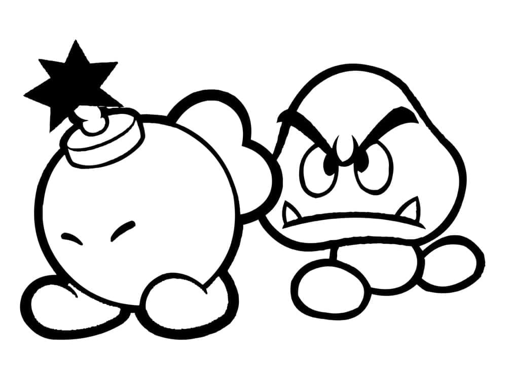 Bomba and Goomba