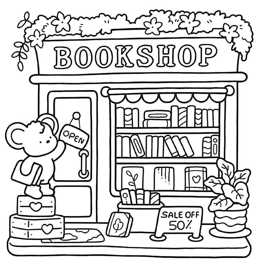Bookshop Little Corner