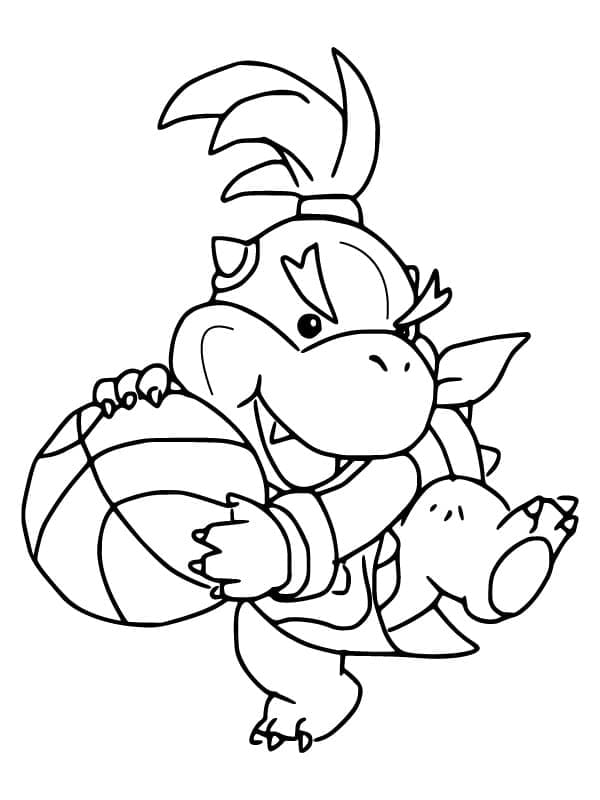 Bowser Jr For Free