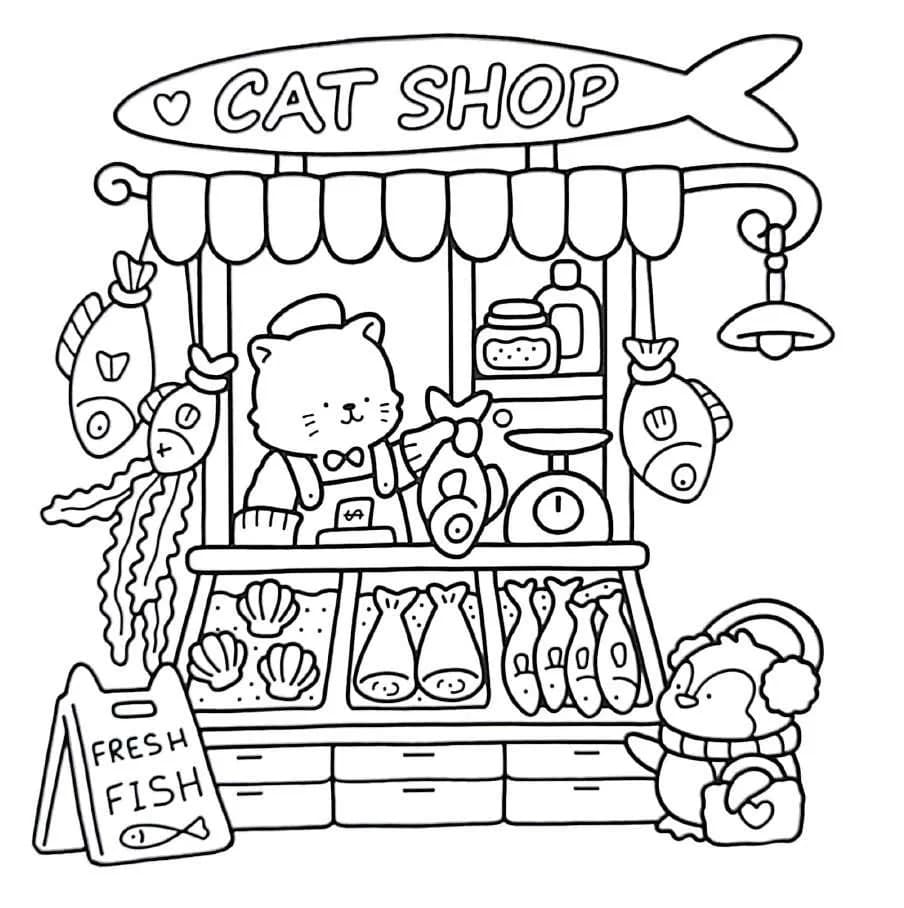 Cat Shop Little Corner