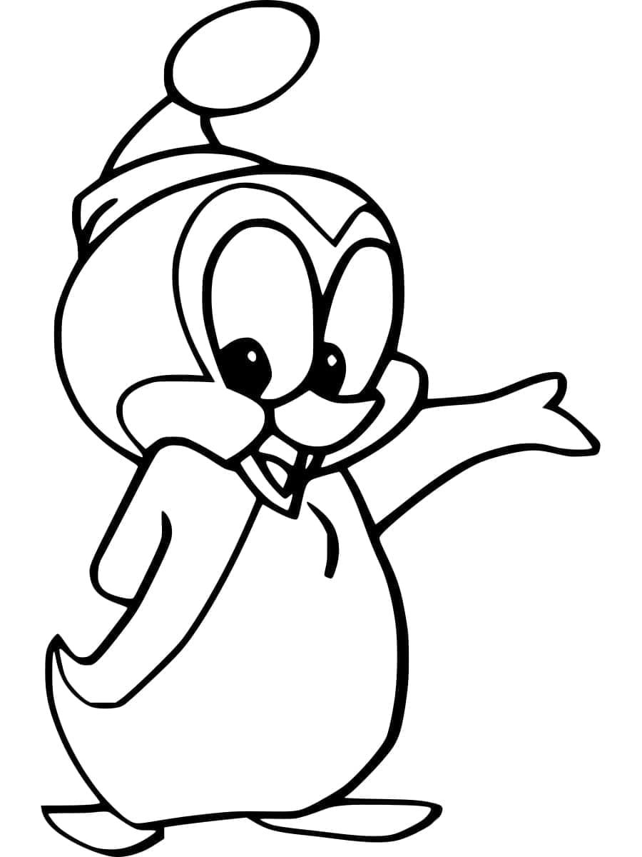 Chilly Willy from Woody Woodpecker