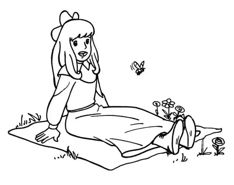 Clara Sesemann coloring page