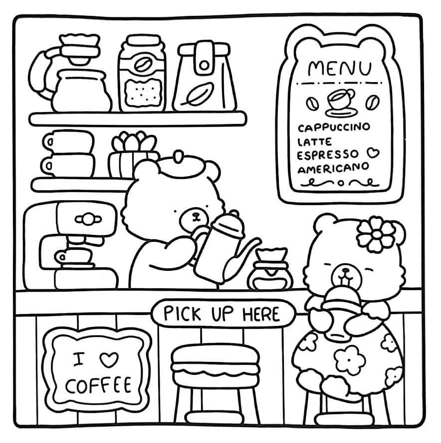 Coffee Shop Little Corner