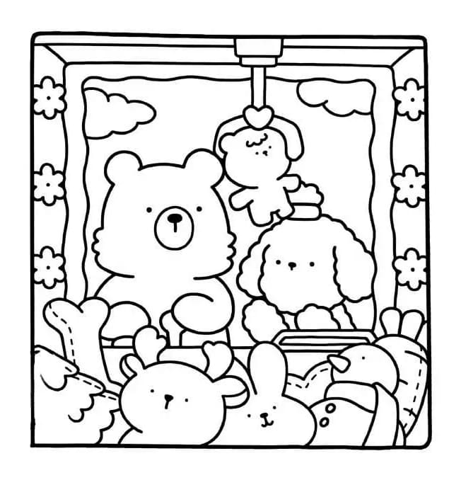 Comfy Days Free coloring page