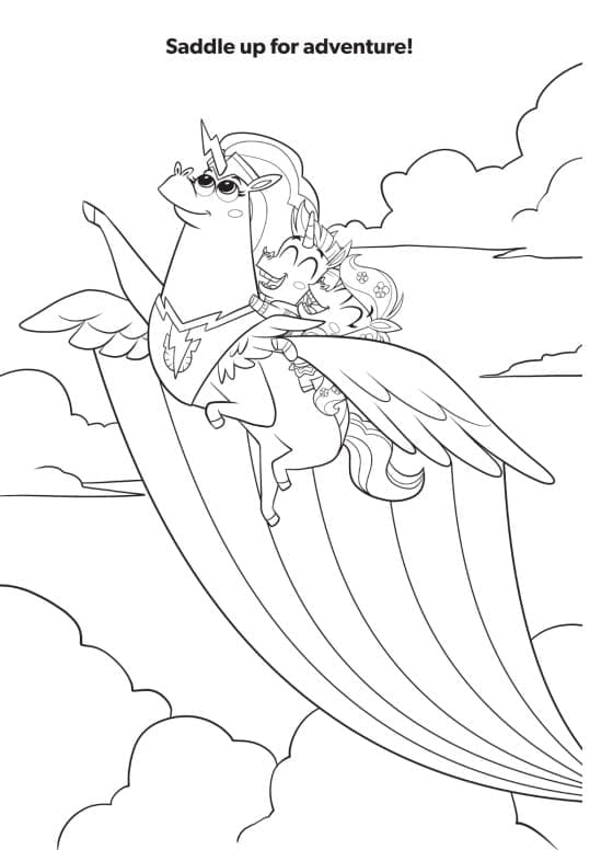 Corn and Peg For Free coloring page