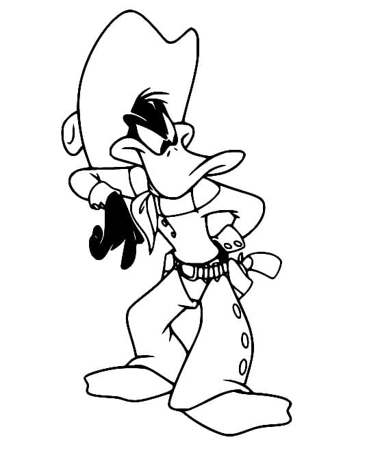 Cowboy Daffy Duck