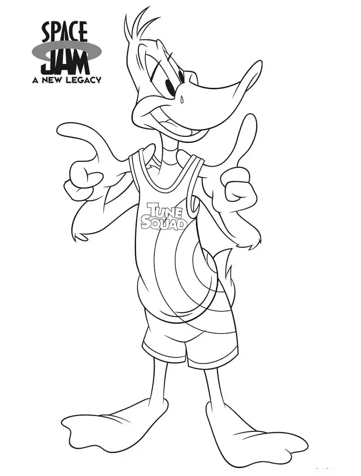 Daffy Duck Space Jam