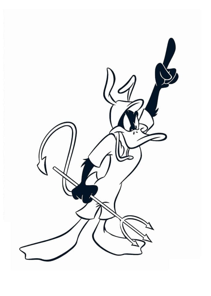 Devil Daffy Duck