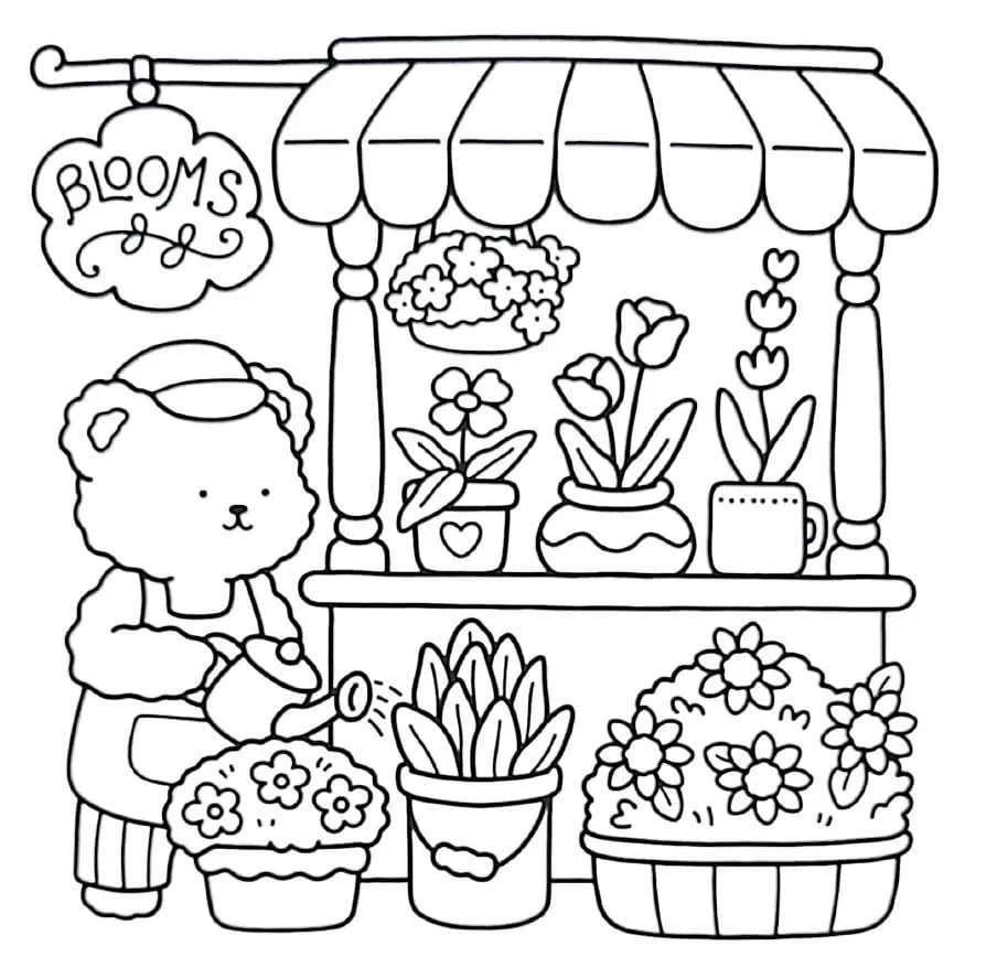 Flower Shop Little Corner