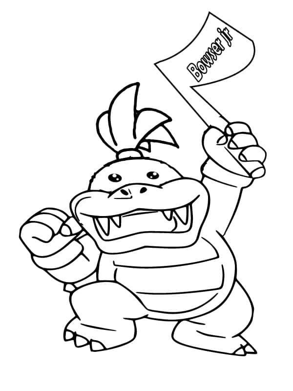 Funny Bowser Jr