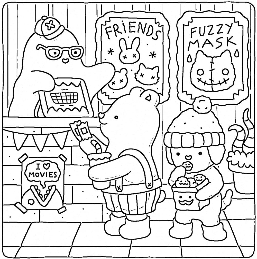 Fuzzy Hygge For Kids