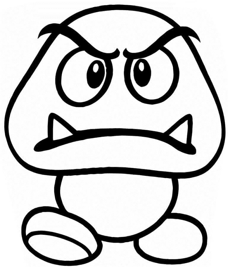 Goomba From Mario Bros