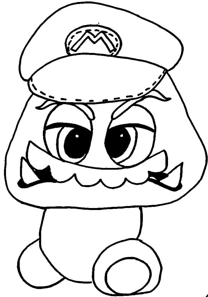 Goomba Mario