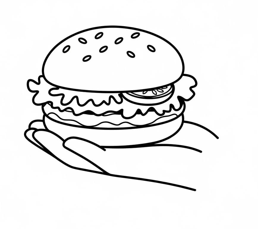 Hamburger on Hand