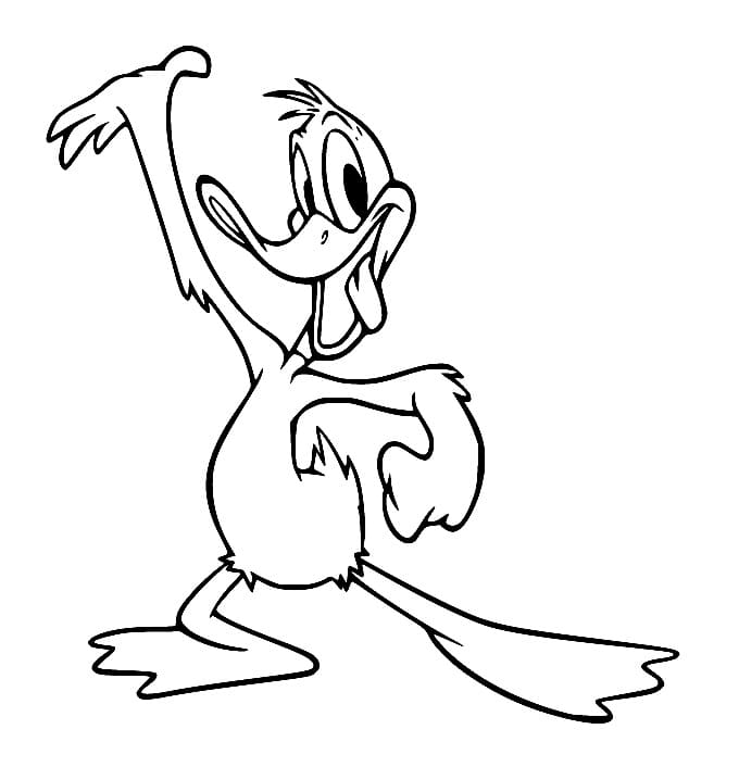 Hilarious Daffy Duck