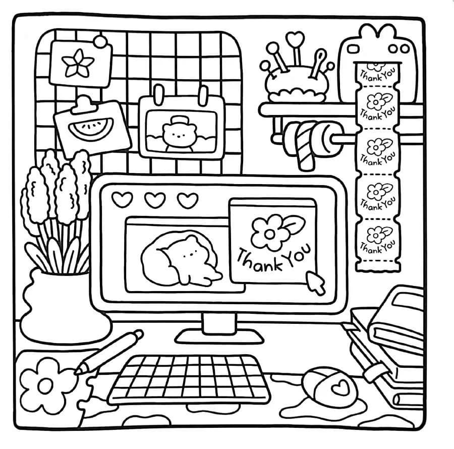 Little Corner for Kids coloring page