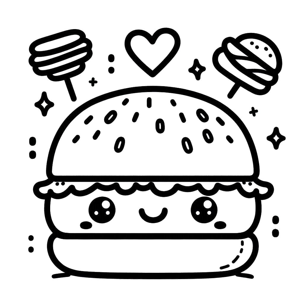 Lovely Hamburger