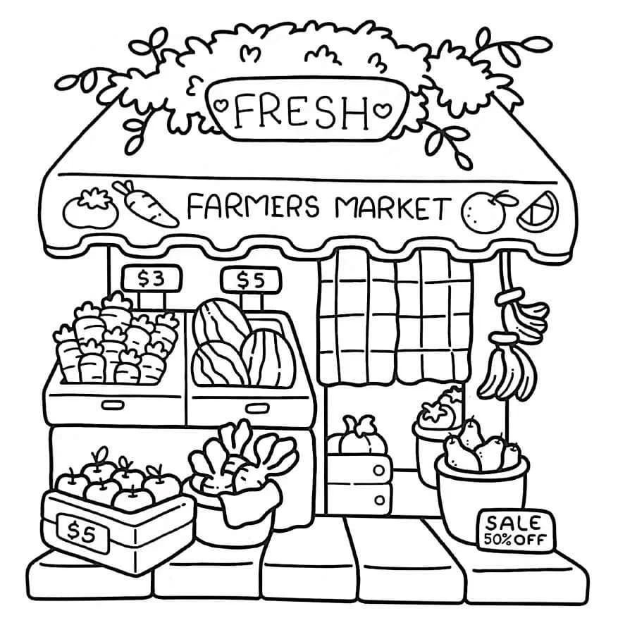 Market Little Corner