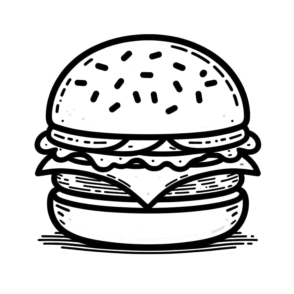 Normal Hamburger