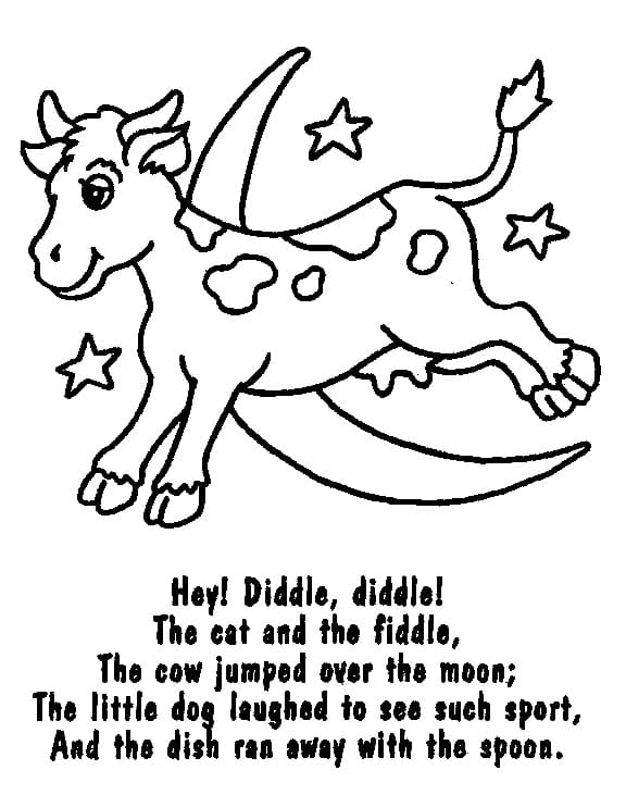 Nursery Rhymes Hey Diddle