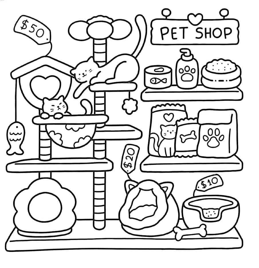 Petshop Little Corner