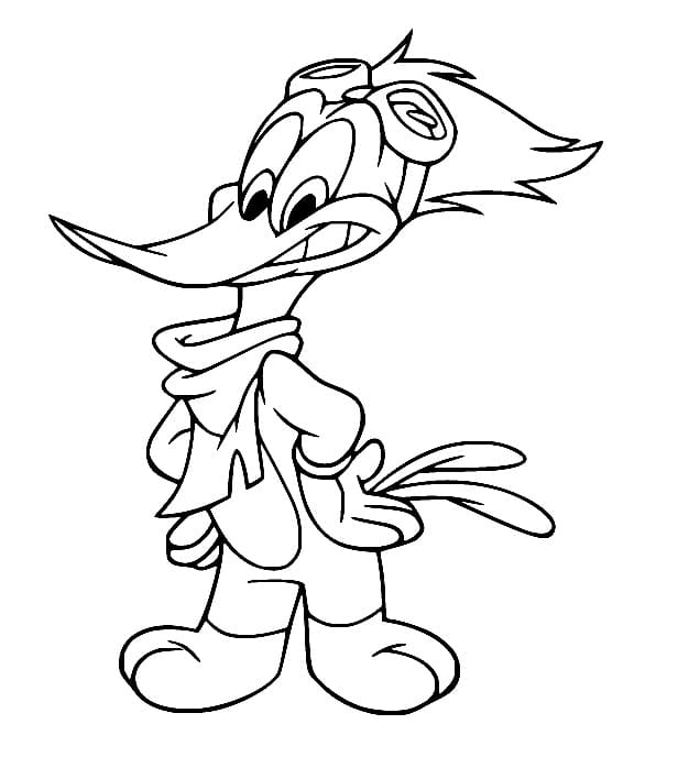 Pilot Woody Woodpecker