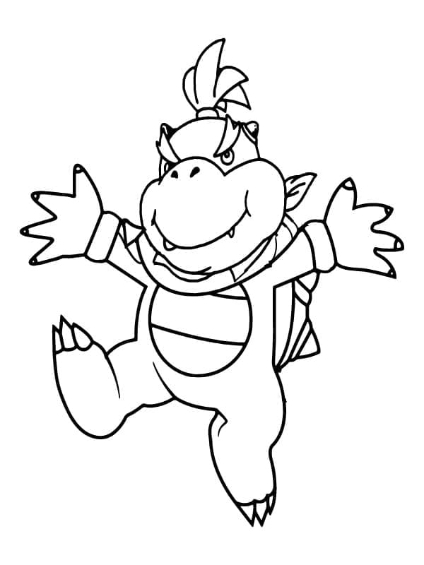 Print Bowser Jr