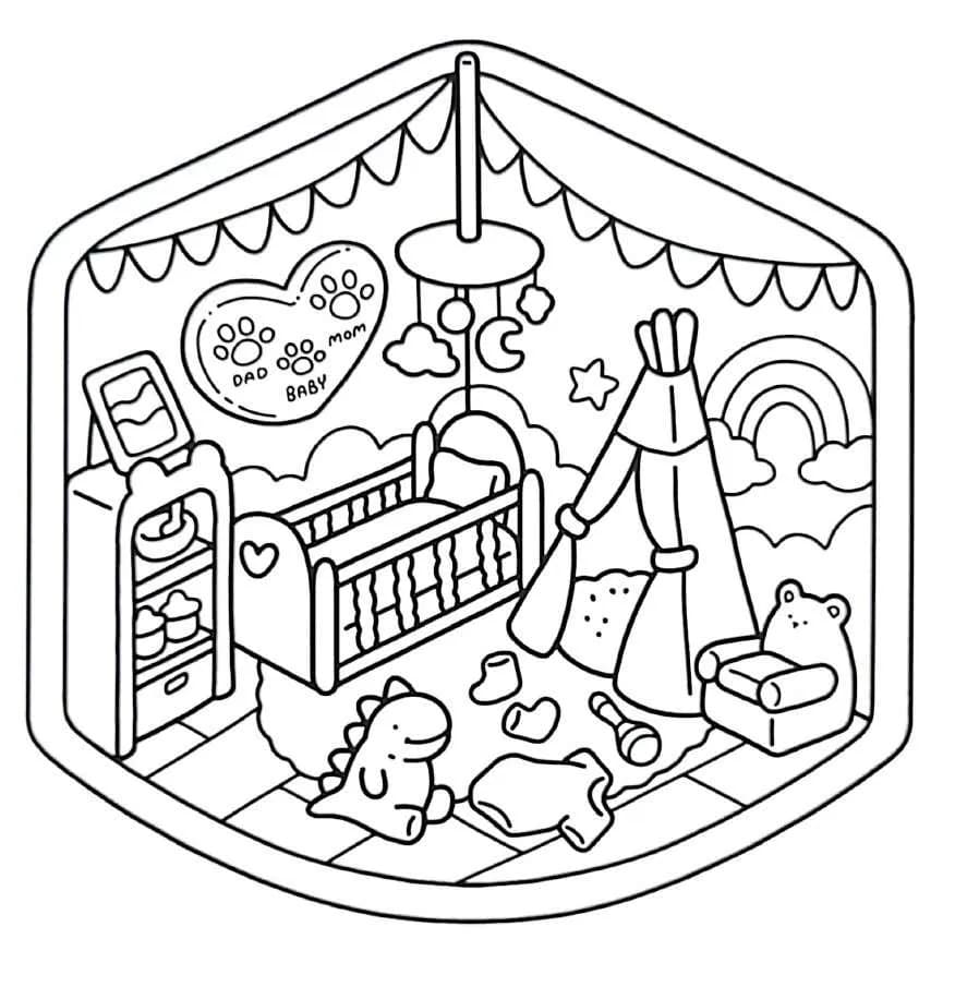 Print Little Corner coloring page