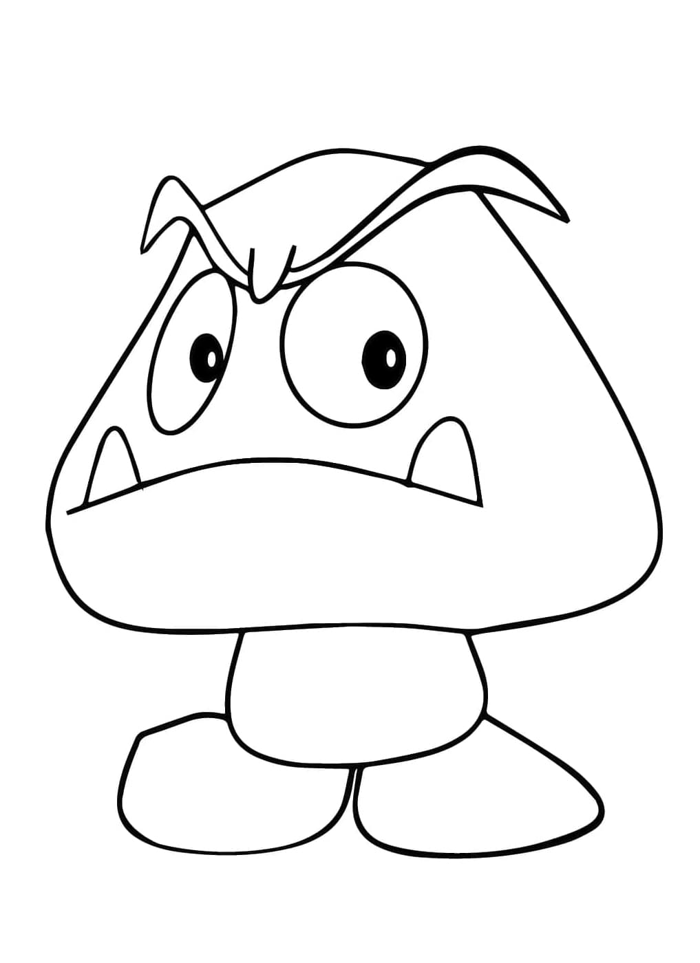 Simple Goomba