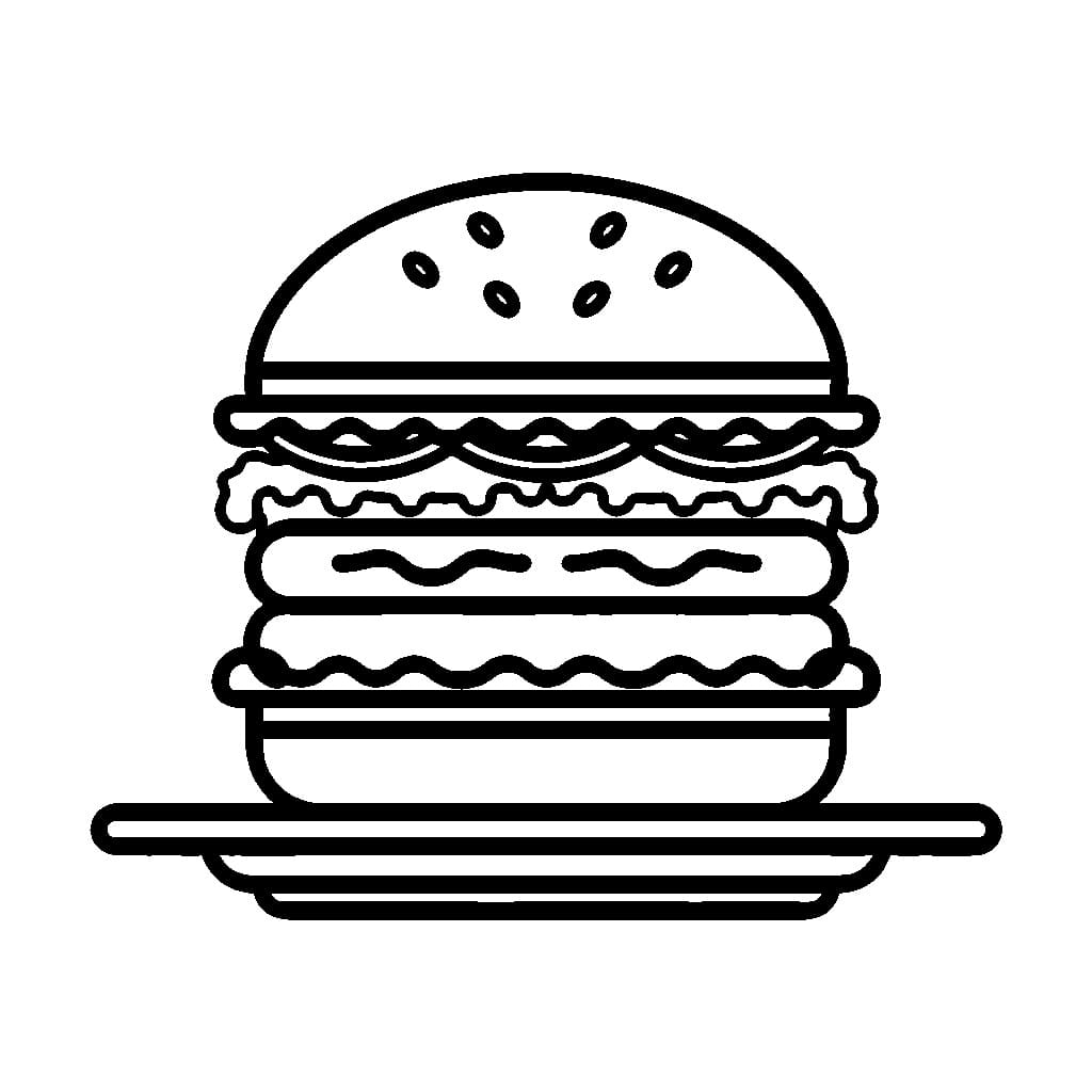 Simple Hamburger