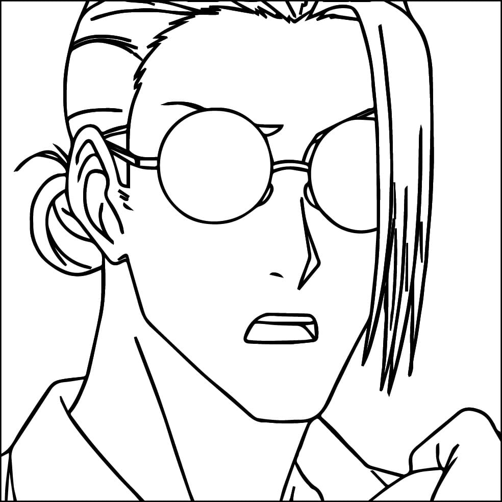 Taro Sakamoto Image coloring page