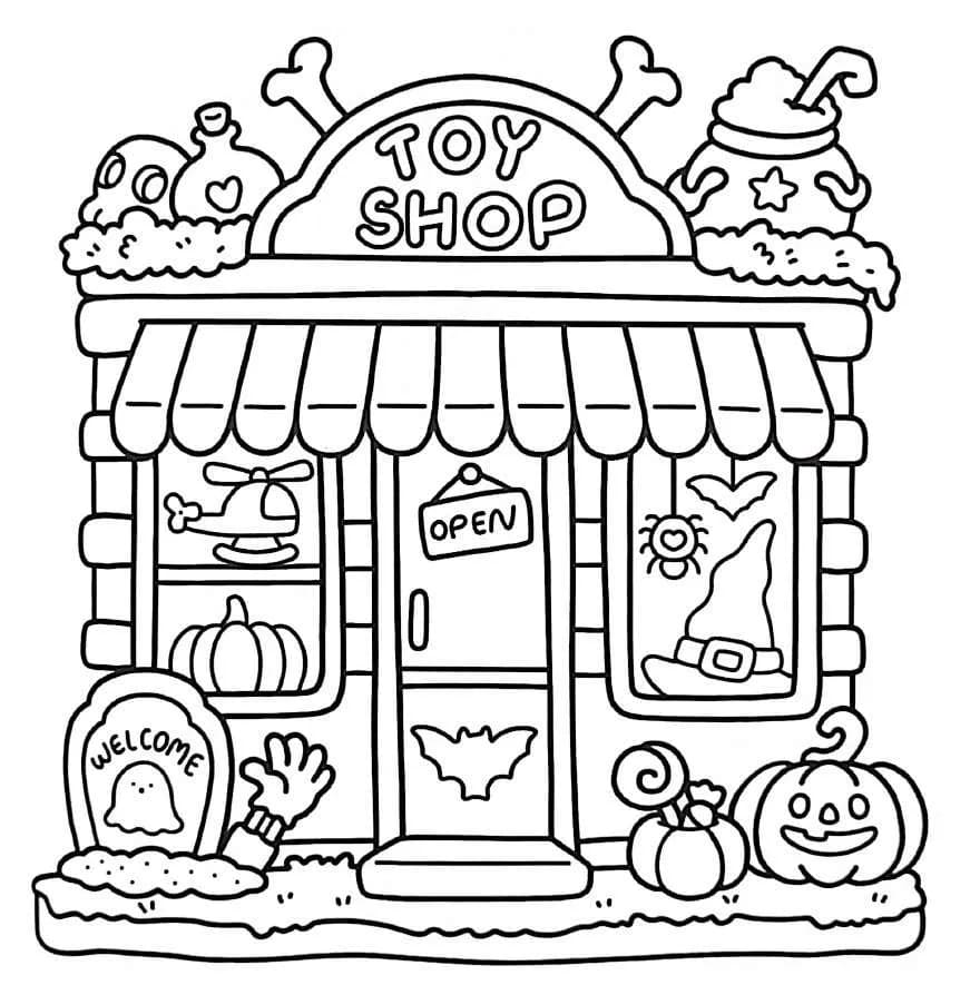 Toy Shop Little Corner