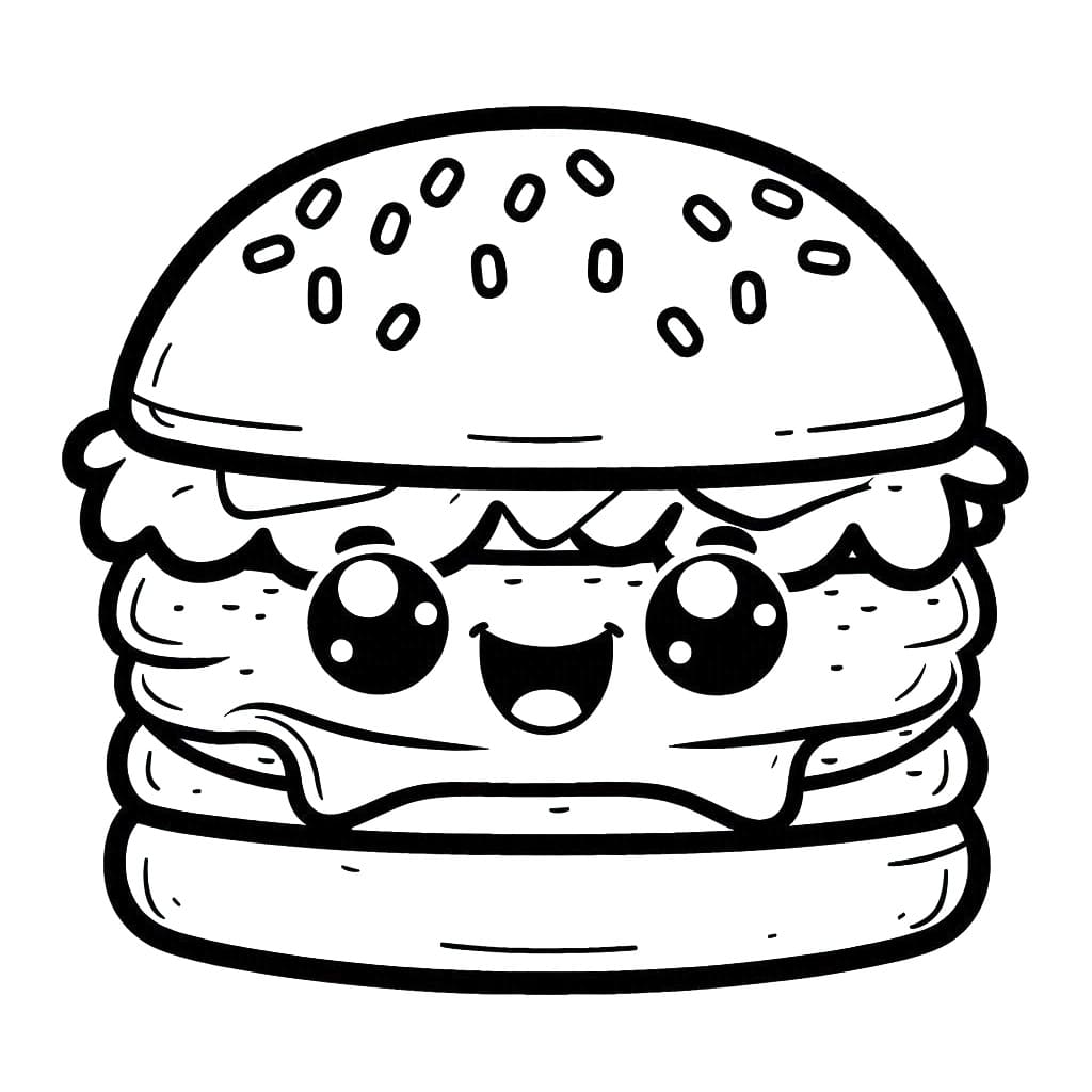 Very Happy Hamburger