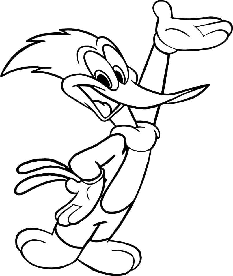 Woody Woodpecker Free