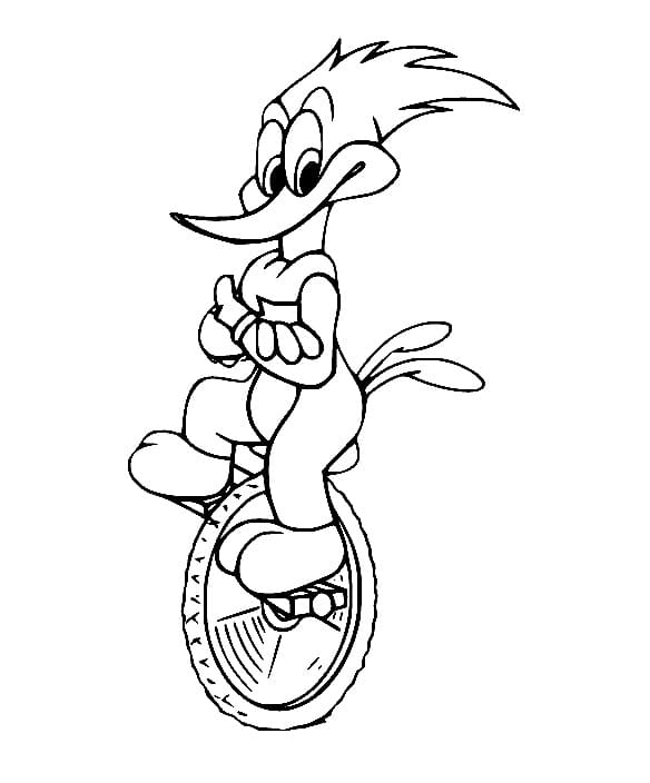 Woody Woodpecker is Funny