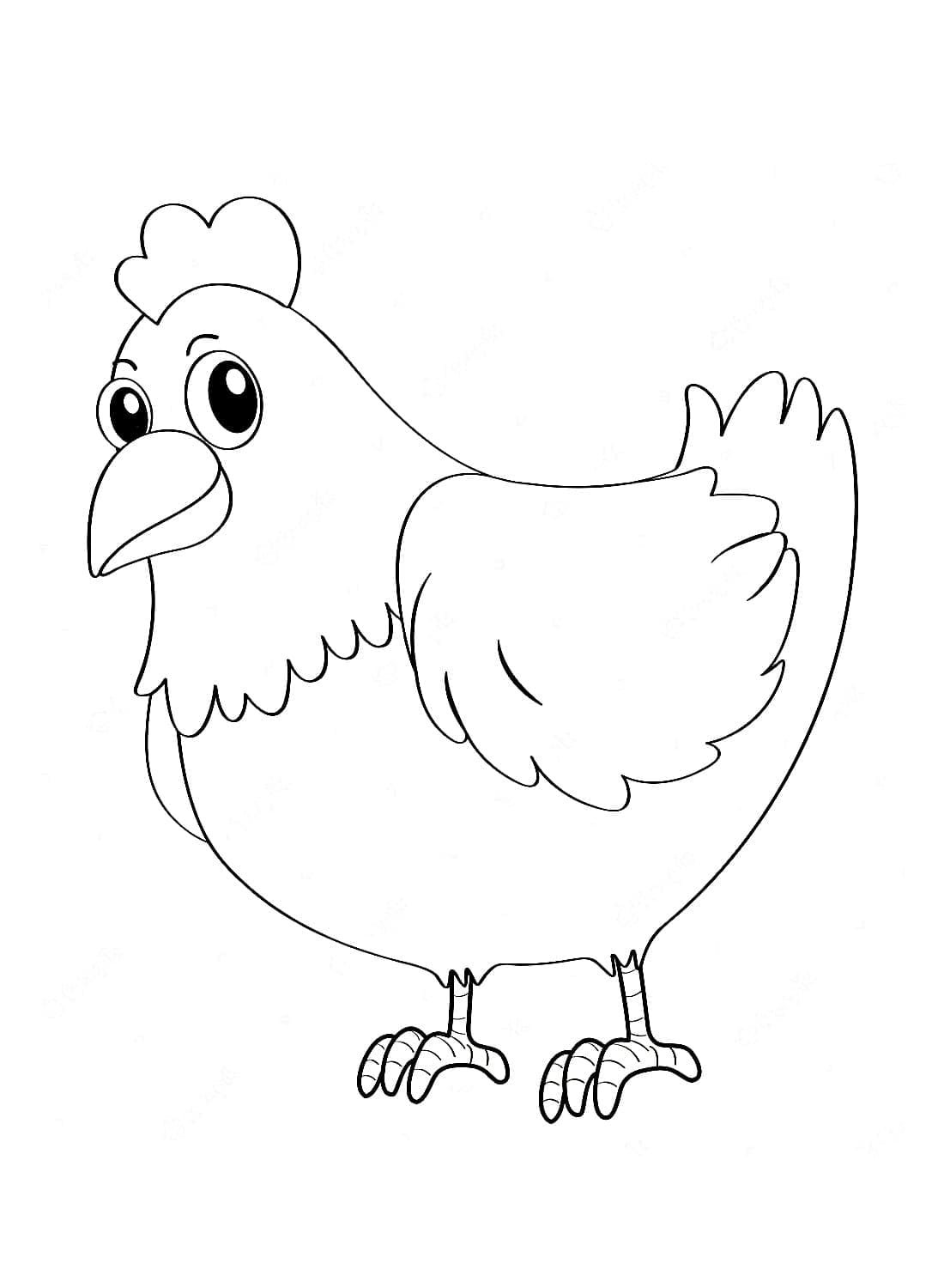 A Happy Hen