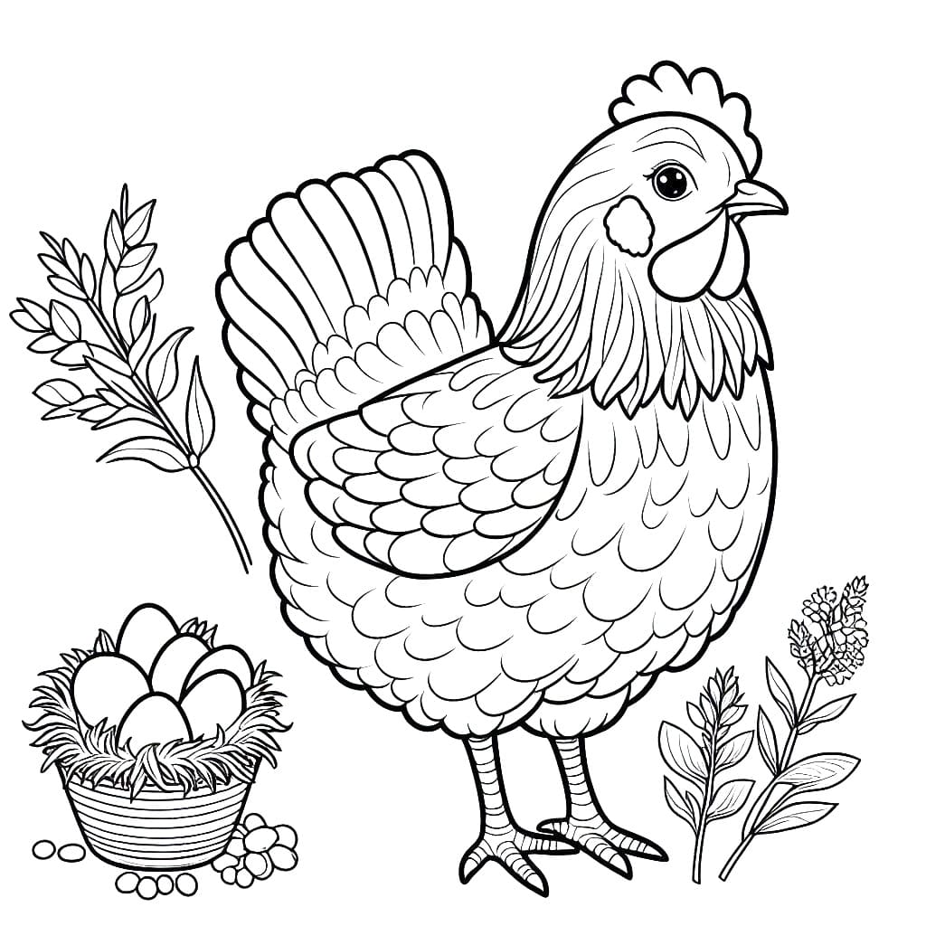 A Normal Hen