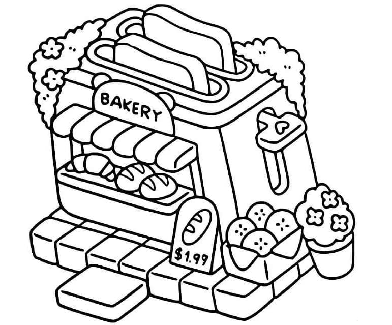 Bakery Hygge Place