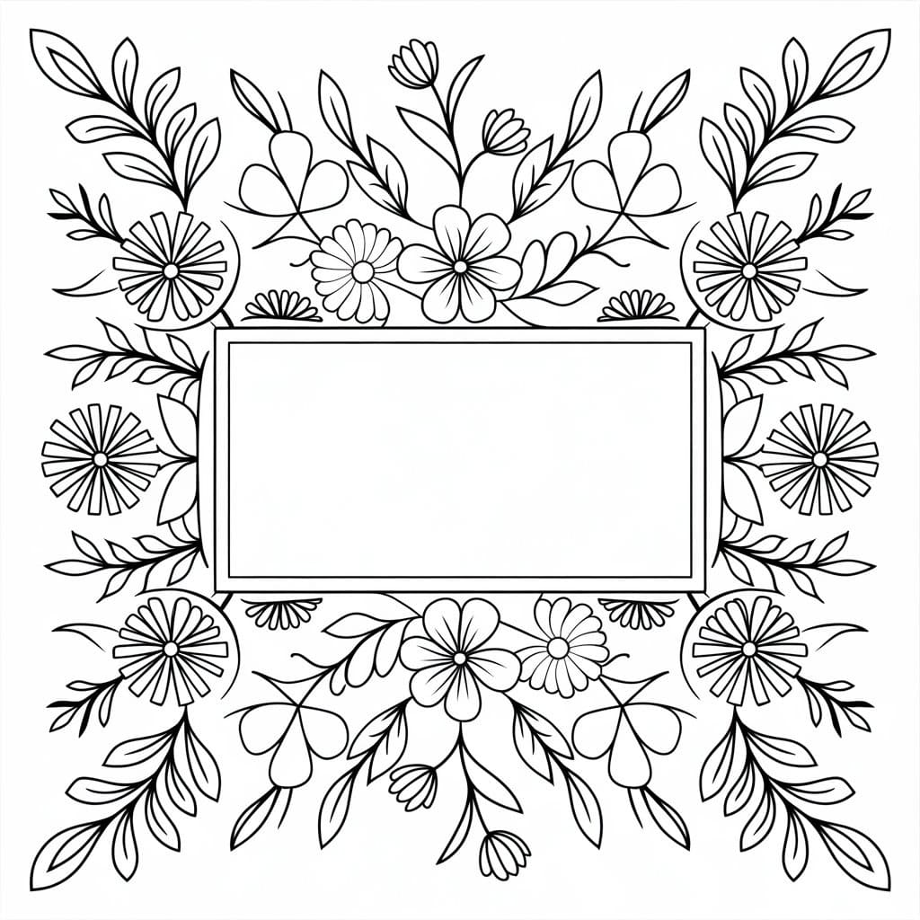 Basic Flower Card