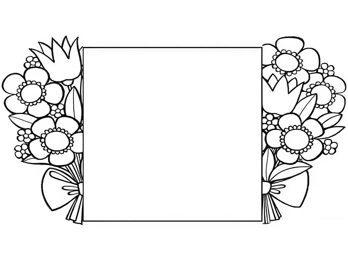 Beautiful Flower Card